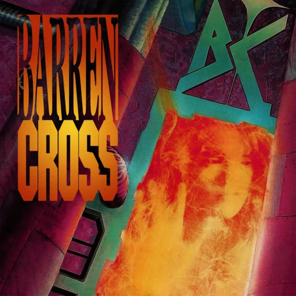 Barren Cross Atomic Arena/State Control (CD) Album Digipak - Image 1 of 1