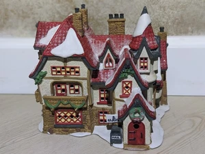 Departamento 56 Taller Santas Patrimonio Pueblo de Navidad Polo Norte Serie 5600-6  - Imagen 1 de 9