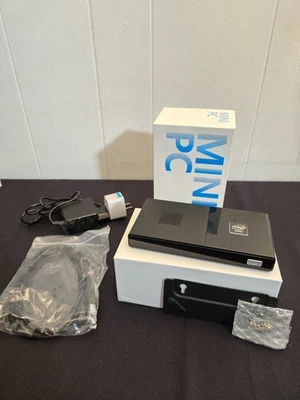 MINI PC M6 N5105 Intel 16 GB RAM with Universal Plug & HDMI - Image 1 of 4