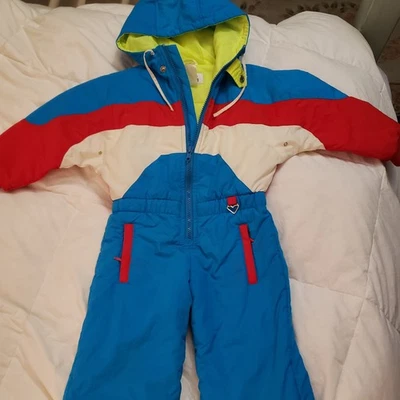 Obermeyer Vintage Toddler Snow Suit Size 3T Insulated - Image 1 of 4