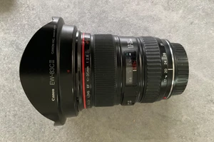 canon zoom lens ef 17-35mm 1.2.8 L ultrasonic - Picture 1 of 2