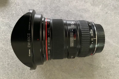 canon zoom lens ef 17-35mm 1.2.8 L ultrasonic - Image 1 of 2