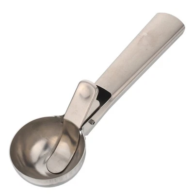  Edelstahl Eisportionierer Schaufel Obstlöffel für Gastronomie - Bild 1 von 4