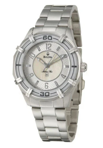 Bulova 96L145 Marine Star Solano Women's Quartz Watch MSRP $399 - image 1 of 1