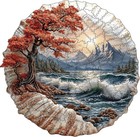 Wood Puzzles 200 Pieces, Irregular Animal Shaped Unique Wooden Jigsaw Puzzles