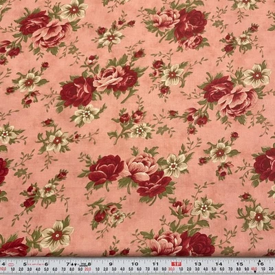 Vintage Folk Art Christmas III Robyn Pandolph for Moda Cotton by the HALF YARD - Image 1 of 2