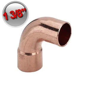 Curva 90� MF rame a saldare 1'' 3/8 - 34,925 mm - Foto 1 di 1