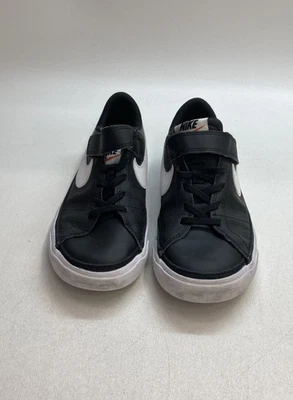 Nike Court Legacy PSV Negro Blanco Zapatillas bajas Juveniles Talla 3Y Foto 1 de 4