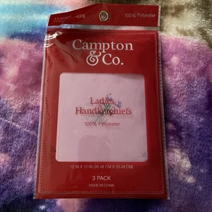 Campton & Co. Damen Taschentücher 3er Pack Mehrfarbig Neu in Verpackung 12 x 12 Zoll - Bild 1 von 4