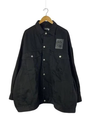 CHAQUETA VAQUERA RAF SIMONS OVERSIZE SOLEMN-X/TALLA M/ALGODÓN/NEGRA/ 221-723 Foto 1 de 4