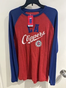 Los Angeles Clippers NBA Longsleeve T-Shirt Size Large NWT￼ - Picture 1 of 2