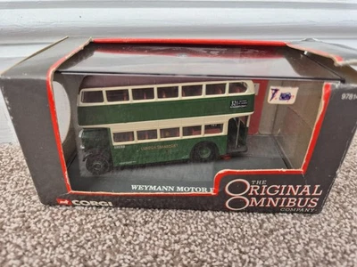 Corgi Ooc 1/76 Aec Regent Ii London Passenger Transport Board #321 Bus 97814 - Immagine 1 di 3