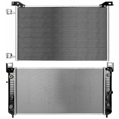 PICKOOR Radiator & Condenser Cooling Kit For Chevrolet Silverado 1500 1999-2013 - Image 1 of 4