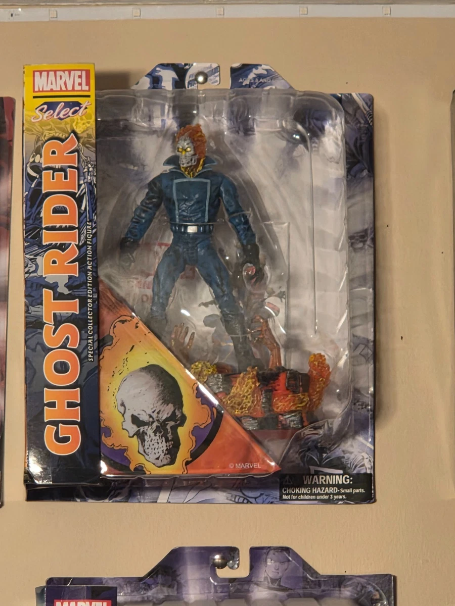 ゴーストライダー marvel select Diamond Select Toys Marvel Select