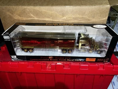 NEW 1:50  BRONZE COMMEMORATIVE NORSCOT PETERBILT 379 - Image 1 of 4