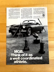 Printanzeige 1974 MGB - Bild 1 von 1