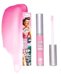 Aceite labial theBalm - "TAKE THE HIGH ROSE" - Tamaño completo - Nuevo en caja - Imagen 1 de 3