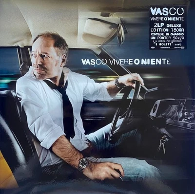 Vasco ‎– Vivere O Niente (Factory Sealed Vinyl 2LP ) One Bent Corner 251 - Image 1 of 4