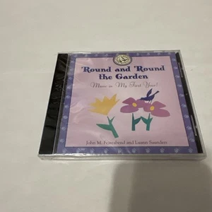 John M. Feierabend - Round & Round the Garden: Music in My First Year [New CD] - Imagen 1 de 5