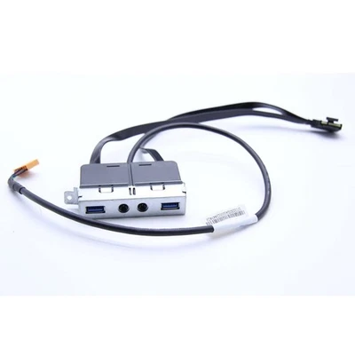 Auriculares con conector de audio de E/S Lenovo M93p SFF puertos USB frontales originales FRU 54Y9375 Foto 1 de 2