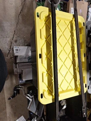 Chrysler Town & Country 2008-2016 puerta corredera trasera izquierda ventana sello de barrido OEM Foto 1 de 2