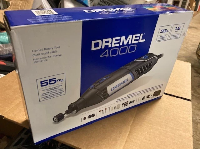 Dremel 4000-2/32 Variable Speed Rotary Tool Kit New - Image 1 of 1