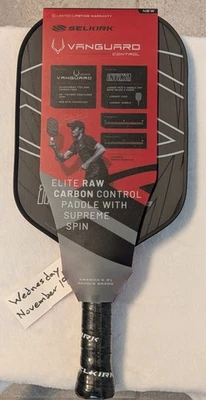 SELKIRK Vanguard Control Invikta - Midweight Pickleball Paddle - NEW in Package - Image 1 of 4