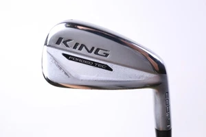 Cobra 2020 KING Forged Tec 4-Iron Stiff Flex Steel Shaft Very Good - Picture 1 of 8
