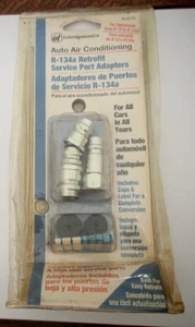 A/C Pro R12 to R134a Conversion Fitting Adapter Set High & Low Side Ports - Picture 1 of 3