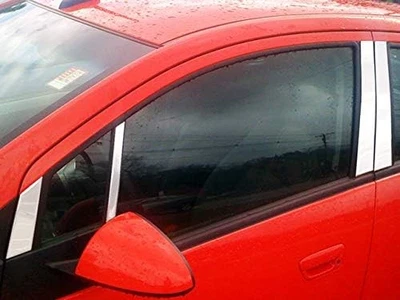 8 piezas. Borde de poste de pilar pulido FX de lujo para Chevy Spark 2013-2015 Foto 1 de 4