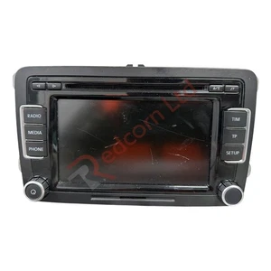 VOLKSWAGEN SCIROCCO GT 2008-2014 Head Unit 1k0035195-aa - Picture 1 of 10