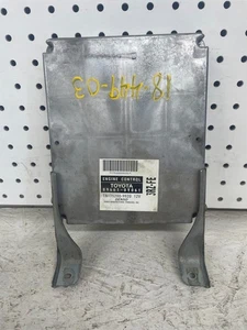 2003 2004 TOYOTA TACOMA 2.7L 3RZ-FE M/T 4WD 4X4 ENGINE COMPUTER ECU 89661-0Y061 - Picture 1 of 13