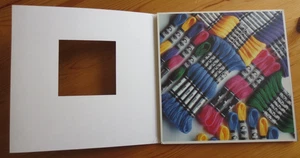 DMC Color card W105, Flower Thread (Art. 106), Farbkatalog - Bild 1 von 10