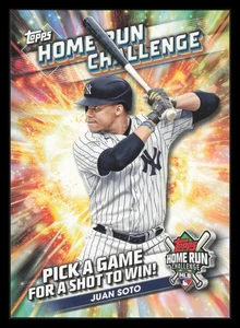 2024 Topps Home Run Challenge (Series Two) #HRC-20 Juan Soto New York Yankees - Bild 1 von 2