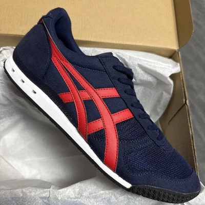 Chaquetón Onitsuka Tiger Ultimate 81 rojo clásico para hombre talla 11,5 EE. UU. Foto 1 de 4