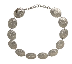 Concho Belt Chain Link Metal Adjustable - 32 inch to 35 inches - Picture 1 of 7