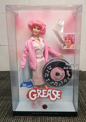 Mattel M0682 30 Años de Grasa Etiqueta Rosa Francesa - Muñeca Barbie Coleccionistas Foto 1 de 4