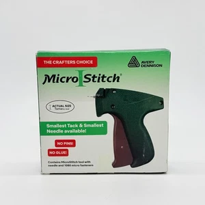 Avery Dennison MicroStitch Kit pistola per etichettatura tagger + 1080 elementi di fissaggio #11187-1 - Foto 1 di 2