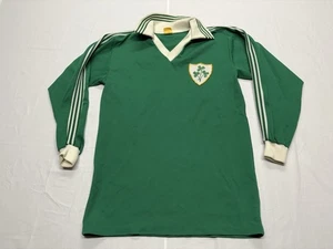 Maglia calcio manica lunga Irlanda 1976 vintage home taglia media - Foto 1 di 8