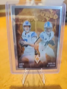 Panini Phoenix 2024 - Tándems atesorados Jared Goff, Amon-Ra St. Brown #TT-DET - Imagen 1 de 4