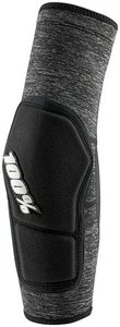 Ridecamp Elbow Guards - 100% Ridecamp Elbow Guards - Gray Heather, Medium - Arm - Picture 1 of 2