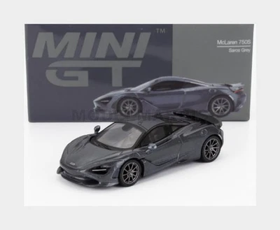 MINI-GT MGT00815-L McLAREN - 750S 2024 - DARK GREY - 1/64 - Immagine 1 di 2