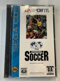Fifa International Soccer Sega CD Brand New Sealed Condition Varies -- S2G --