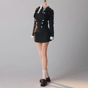 1:6 Scale Action Figure Clothes Business Suit Mini for 12" Female Dolls Body - Picture 1 of 5
