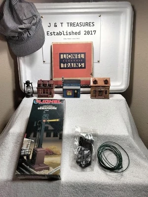 LIONEL O GAUGE AUTOMATIC OPERATING SEMAPHORE 6-12727 (CONTACTOR & INSTRUCTIONS) - Image 1 of 4