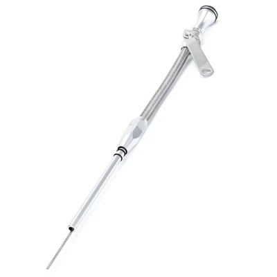 Varilla de medición trenzada de acero inoxidable para 80-82 Checker Marathon V8  Foto 1 de 4