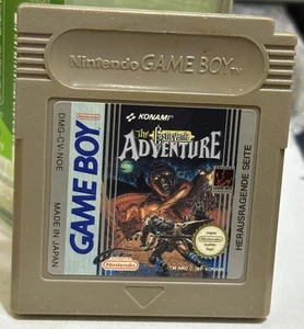 The Castlevania Adventure für Nintendo Game Boy+Schutzhülle - Bild 1 von 7