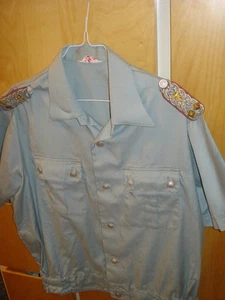 Uniform, Hemdbluse für Offiziere der NVA Größe 42N. - Bild 1 von 2