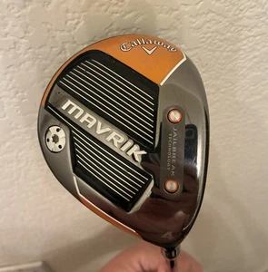 Callaway Mavrik 4 Wood Regular Flex RH - Picture 1 of 7