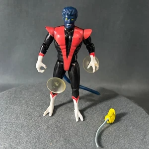 Marvel Comics Uncanny X Men Nightcrawler Action Figure 1991 ToyBiz VIntage - Picture 1 of 11